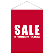 シンプルセールタペストリー-2/防炎加工