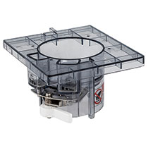 【本体同梱用】かき氷機スノーブロッサム専用-アイスケース