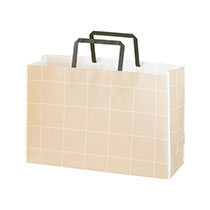 シンプルスクエアペーパーバッグ-2/ハーフ