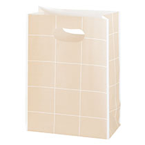 シンプルスクエアプチペーパーバッグ-S