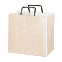 シンプルスクエアペーパーバッグ-S