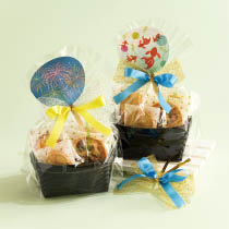 サマー竹バスケットセット-18