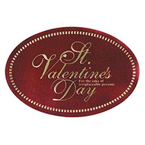 バレンタインデイシール:ショコラ