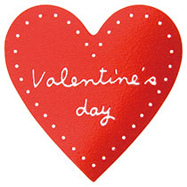 バレンタインデイケーキピック-1