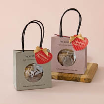 バレンタインデイ窓付ペーパーバッグセット-25