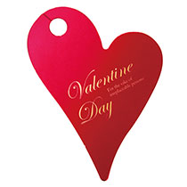 バレンタインデイハート型タッグ-3