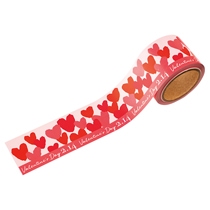 バレンタインデイシール付ロール棚ポスター-2