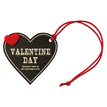 バレンタインデイヴィンテージゴムタッグ-3