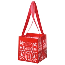 スカンジナビアフラワー不織布バッグ-1