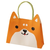 スイートアニマルフラップペーパーバッグ-3/イヌ