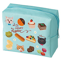 スイーツキャットポーチ-S