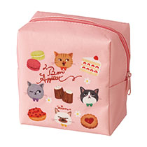 スイーツキャットポーチ-SS