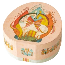 福田利之コレクション貼箱-M／卵型