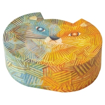 福田利之コレクション貼箱-S/猫型