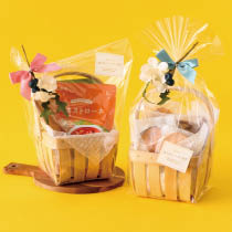 ありがとうギフトセット-16／バスケット