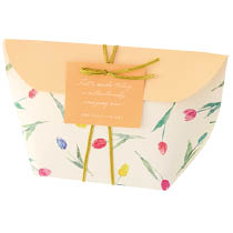 チューリップ舟形ペーパーバッグ