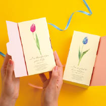 チューリップギフトボックス／S-2