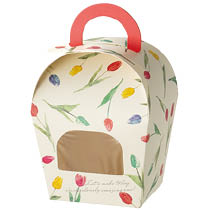 チューリップ窓付ギフトボックス-1