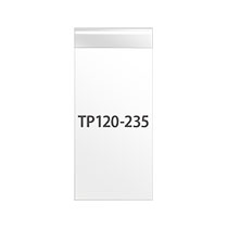 テープ付OPP袋120mm×235mm