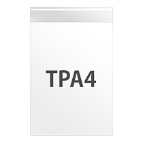 テープ付OPP袋225mm×310mm(A4サイズ)