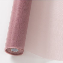 チュールファブリックロール-2／スモーキーピンク
