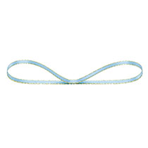 トゥインクルサテンリボンライトブルー3mm