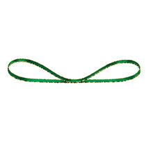 トゥインクルサテンリボングリーン3mm