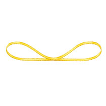 トゥインクルサテンリボンイエロー3mm
