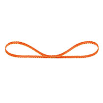 トゥインクルサテンリボンオレンジ3mm