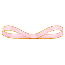 トゥインクルサテンリボンピンク10mm