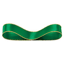 トゥインクルサテンリボングリーン19mm