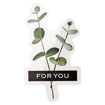 テクスチャーグリーンシール-2