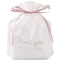 サンキューPE巾着バッグ-S