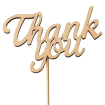 サンキューウッドフラワーピック-1