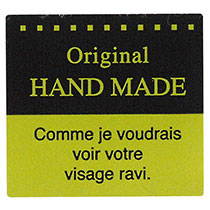 アーベインハンドメイドシール-モスグリーン