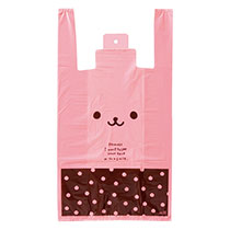 うさこレジバッグ-L