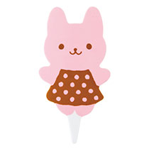 うさこケーキピック-1