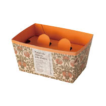 ヴィンテージファブリックギフトトレイ/ルネ-3［FSC認証］