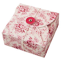 ヴィンテージファブリックボックス/サラ-SS