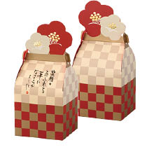 和風メッセージギフトボックスS-1