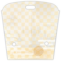 和風スタンドバッグ-M