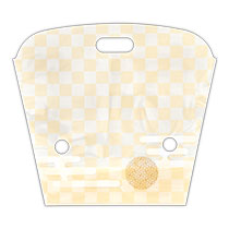 和風スタンドバッグ-S