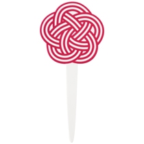 和風アクリルピック-2/水引