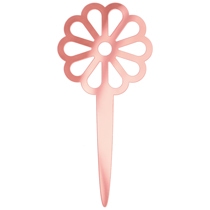 和風アクリルピック-3/ピンク