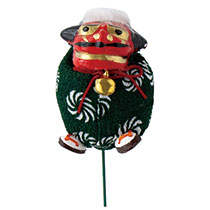 和風ワイヤーピック-14／獅子舞