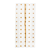 和風ドットスイーツパック(茶)/クリア-2［乾燥剤・脱酸素剤対応］