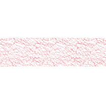 ウェブレースリボン-2／ピンク