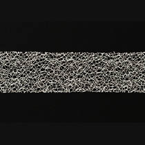 ウェブレースリボン-3／オフホワイト