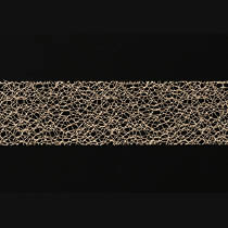 ウェブレースリボン-4／ベージュ