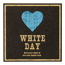 ホワイトデイシール/ヴィンテージ